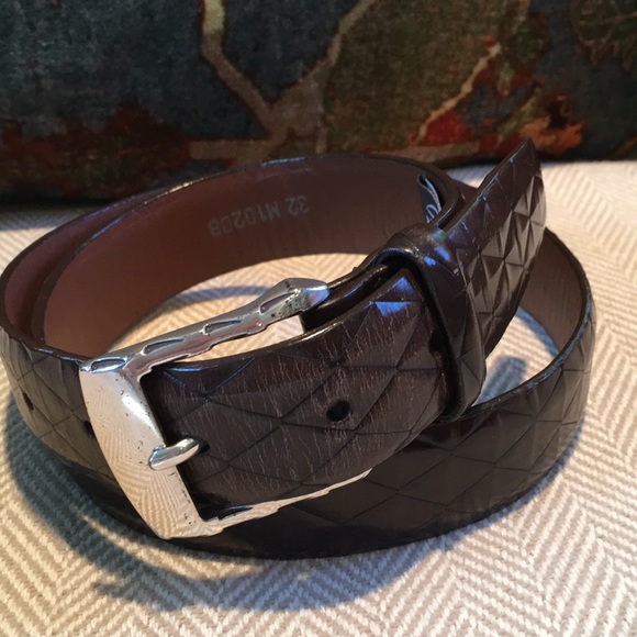 Brighton Other - Brighton brown textured leather belt size 32”